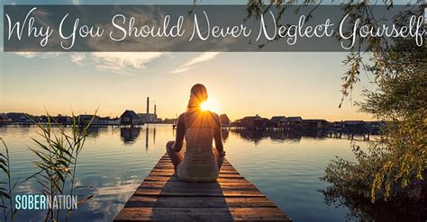 The Importance Of Self Care In Recovery