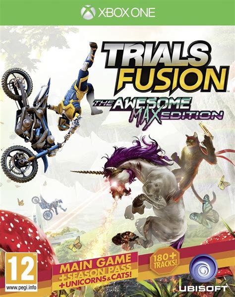 Trials Fusion The Awesome Max Edition Xbox