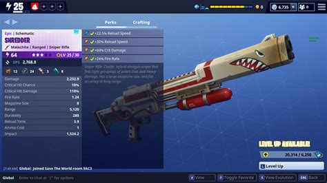 Fortnite Stw Modded Weapons