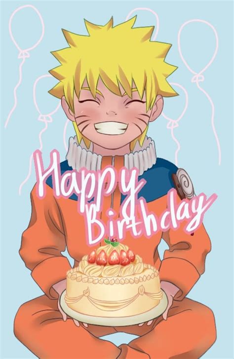 Happy Birthday Naruto Rnaruto