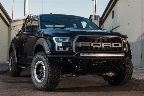 2017 Ford Raptor Stealth Front and Rear Bumpers - ADDOffroad
