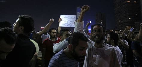 Are The Protests In Egypt A Sign Of Something Bigger