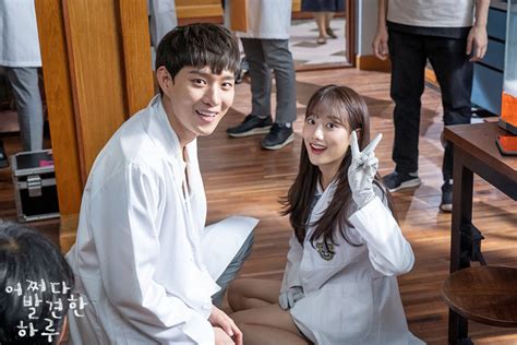 Cumple 30 años, kim myung soo habla sobre si primer sencillo solista y enlistarse al cuerpo de marines. Fun Behind the Scenes Images for Filming of Extraordinary ...