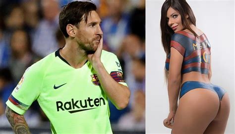 Instagram Lionel Messi Desbloque A Miss Bum Bum Y Ella Lo Celebr Con