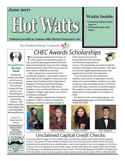 Sonlife broadcasting network donna carline. 2017 June CHEC Hot Watts by Inside Information - Issuu
