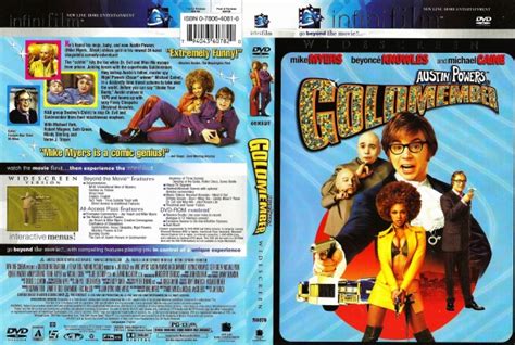 Covercity Dvd Covers And Labels Austin Powers In Goldmember