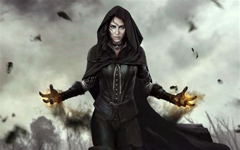 yennefer the witcher 3 wild hunt wallpapers hd wallpapers id 16067