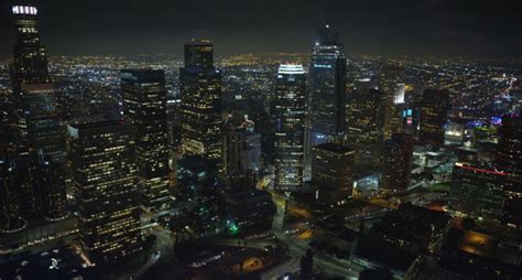 Apple Puts 4k Aerial Screen Saver Of Los Angeles Skyline Into Rotation