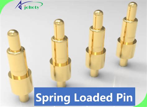 Spring Loaded Pinperfect Solutionbest 18 Items To Learn Pogo Pin