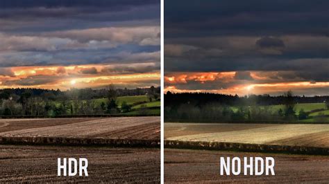 Hdr Vs No Hdr With Sample Images Youtube