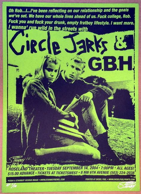 Urban Aspirines Circle Jerks Group Sex 1980 Wild In The Streets 1982