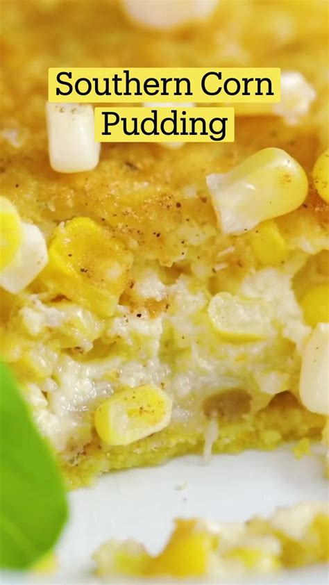 southern corn pudding recipe