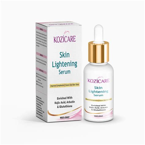 Kozicare Skin Whitening Serum Enriched With Kojic Acid Arbutin And
