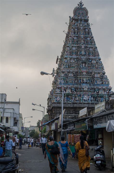 Tamilnadu Tourism Kapaleeshwarar Temple Mylapore Chennai