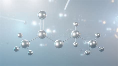 Ethyl Acetate Molecular Structure 3d Model Molecule Ethyl Ethanoate