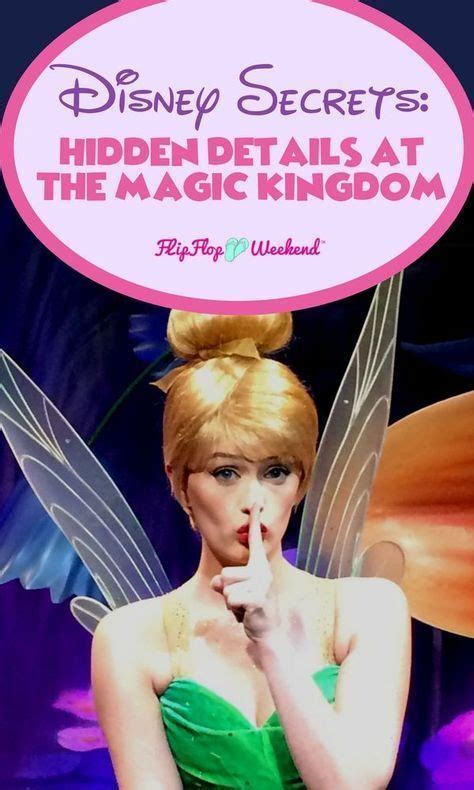Disney Secrets Hidden Details At The Magic Kingdom Disney Secrets Walt Disney World