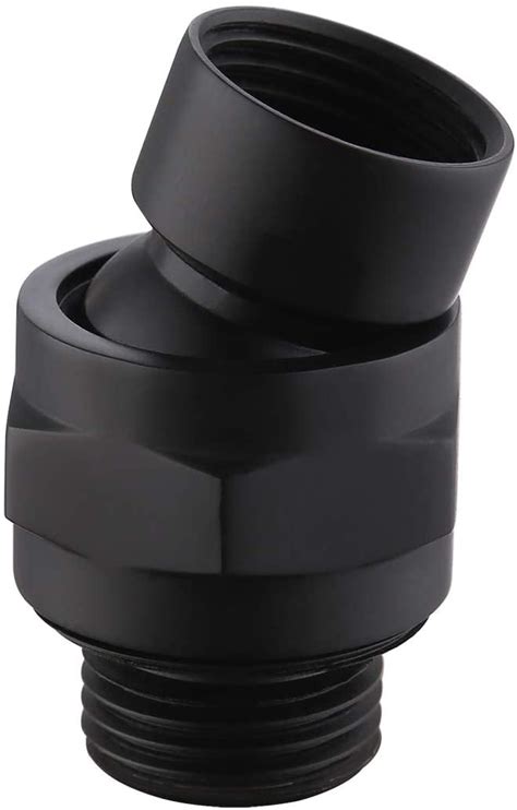 Shower Connector Ball Joint Adjustable Shower Head Swivel Ball Adapter
