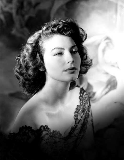 Ava Gardner Mid 1940s Ava Gardner Classic Hollywood Golden