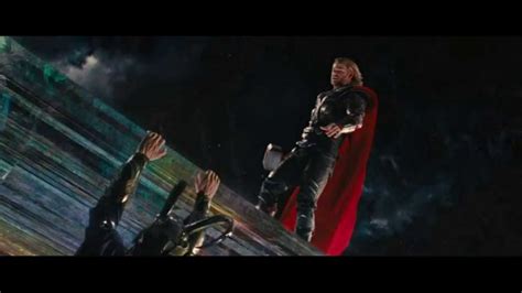 Thor Vs Loki The Tesseract The Avengers And Marvel