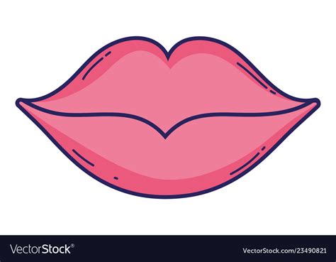 Cartoon Pictures Of Lips