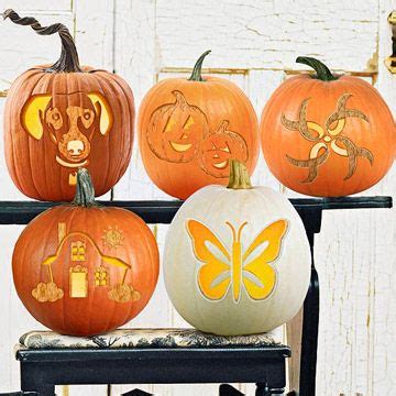 Halloween is not constricted to decorating home with spooky props and sprinkling with festive colors, but also extends to serving your guests with spooky dishes that'll leave them dumbfound. pumpkin decorating from better homes and gardens | Pumpkin ...