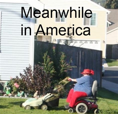 Meanwhile In America - Picture | eBaum's World