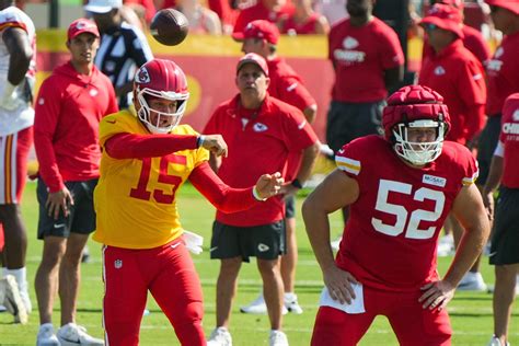 Chiefs Training Camp Observations From Day 7 July 30 Arrowhead Pride