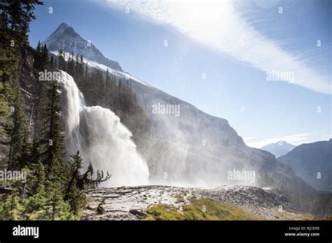Kanada British Columbia Kanadische Rocky Mountains Mount Robson