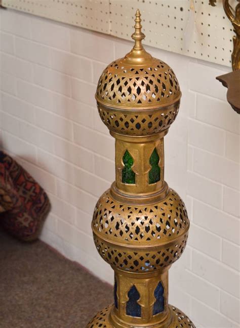 Brass Turkish Mosque Lamp Antiques Hemswell Antique Centres