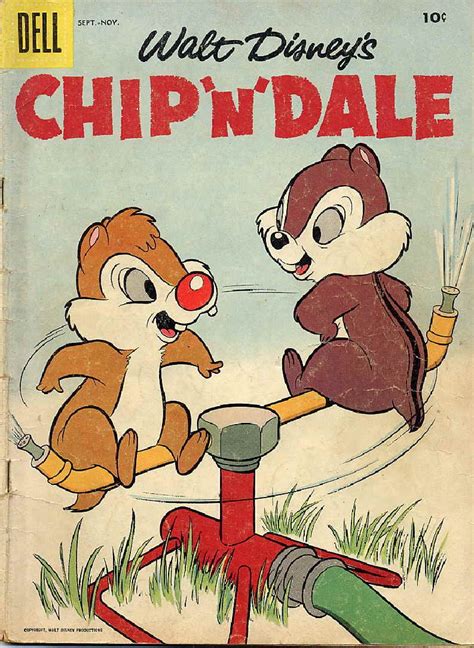 Chip N Dale 01 Vintage Disney Posters Disney Collage Vintage Comic Books