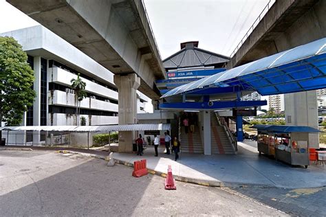 The station was opened on september 1, 1998, as part of the line's first segment encompassing 10 elevated stations between kelana jaya station and. Asia Jaya LRT station - klia2.info