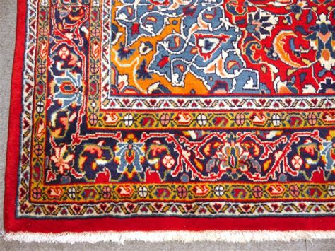 75,000 unique rugs on sale. Vintage Hand-Knotted Oriental Rug Red and Blue at 1stdibs