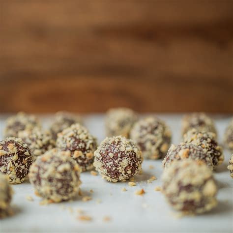 Vegan Chocolate Hazelnut Bliss Balls Hazel Cacao