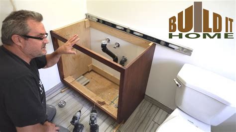 Maybe you would like to learn more about one of these? Installing The Bathroom Vanity - YouTube