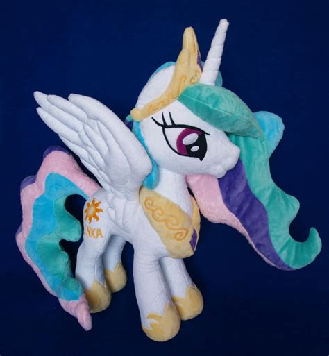 Princess Celestia Mlp Plushie By Adamar44 On Deviantart