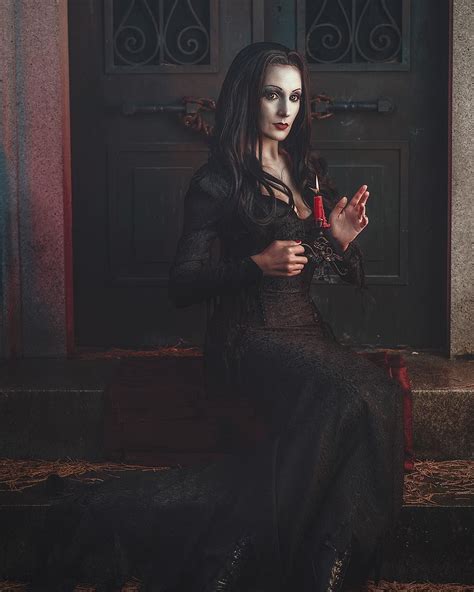 We did not find results for: DIY Morticia Addams Costume » Images & Make-up Tutorial | maskerix.com | Morticia addams ...