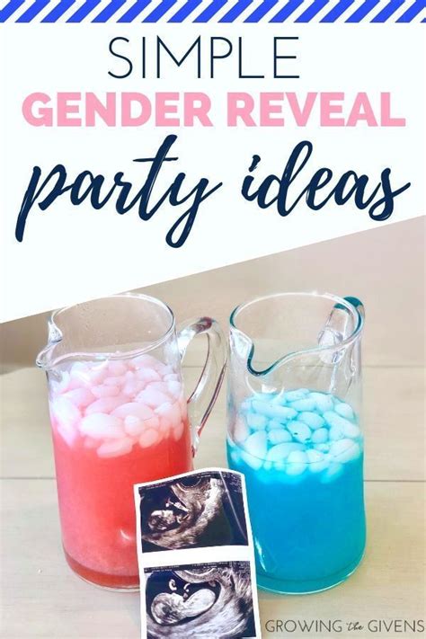 Thank you guys for watching! How to Plan a Gender Reveal Party in Under 2 Hours ...