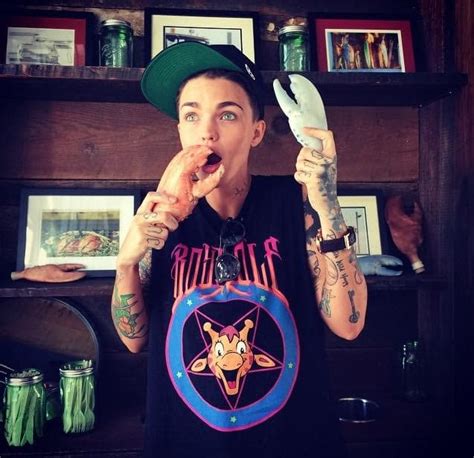 13 Hottest Ruby Rose Photos Nude Lewd And Tattooed The Hollywood Gossip