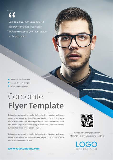 Corporate Flyer Template Print Templates Graphicriver