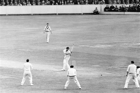 Classic Cricket Pictures From Ashes Oval Test Matches England Vs