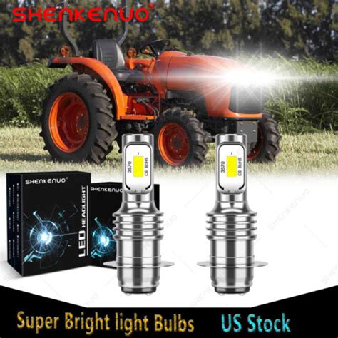 2 Super Led Light Bulbs For Kubota L2501h L3200 L3301 L3800 Tc422 30050