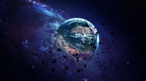 Apocalyptic Earth 4k Ultra Hd Wallpaper Background Image 3840x2160