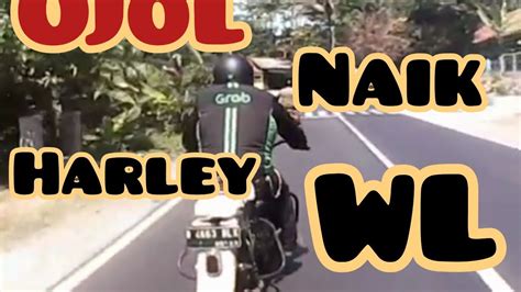Ojol Naik Harley Davidson Klasik Ikut Touring Ke Jogja Vlog37 Youtube
