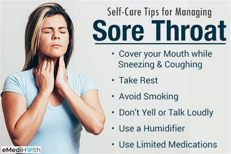 Home Remedies For Sore Throat And Self Care Tips Emedihealth