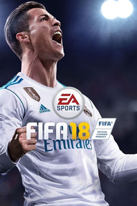 Fifa 18 2017 Playstation 4 Box Cover Art Mobygames