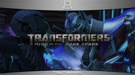 Transformers Rise Of The Dark Spark Optimus Defeats Lockdown Youtube
