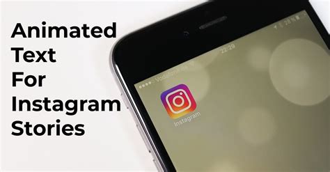 Wondering how to add animated or moving text to an instagram story and photos? How To Add Animated Text To Instagram Stories