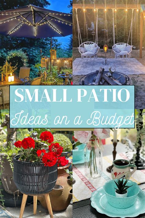 7 Small Patio Decorating Ideas On A Budget 10 Picks For Best Patio