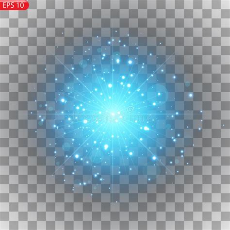 Light Effect Of A Star Stock Vector Illustration Of Beam 135885000