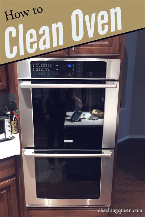 Create a paste from vinegar and baking soda. How to Clean Your Oven with Vinegar and Baking Soda for Green Cleaning | Oven cleaning, Cleaning ...